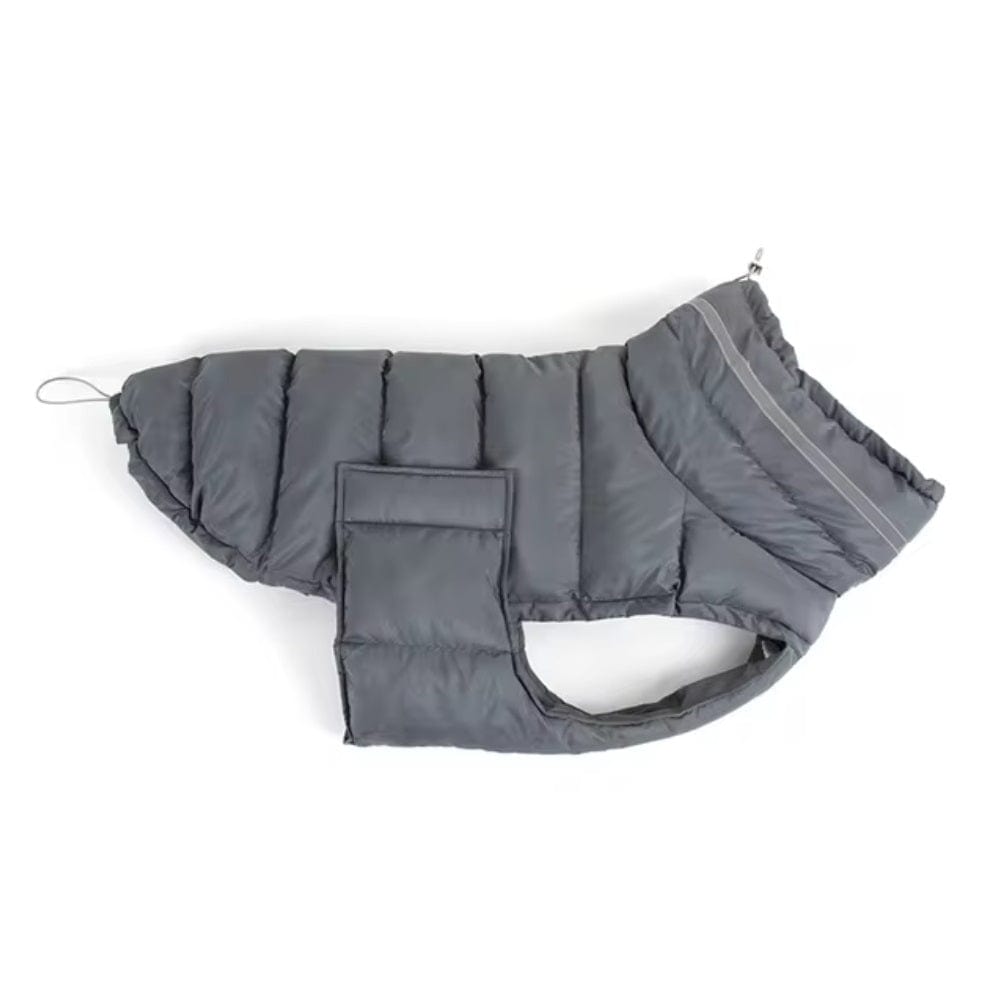 Dogs and Cats Boutique 5 Grey / S Dog Clothes Thickened Thermal Vest Cotton Coat (To Get Done)