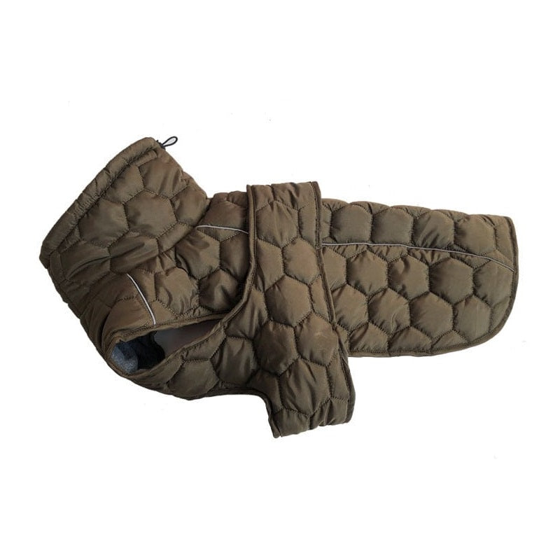 Luxury Greyhound Winter Dog Coat