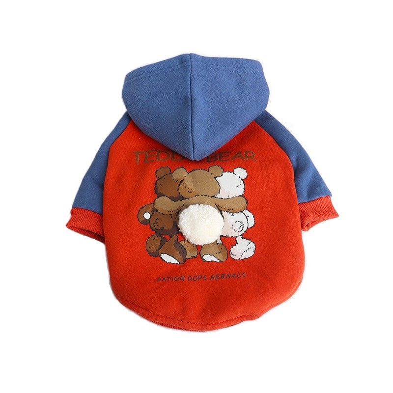 Dogs and Cats Boutique 6 Autumn And Winter New Pet Small And Medium-sized Dogs Teddy Bichon Jarre Aero Bull Corgi Clothes (To Get Done)