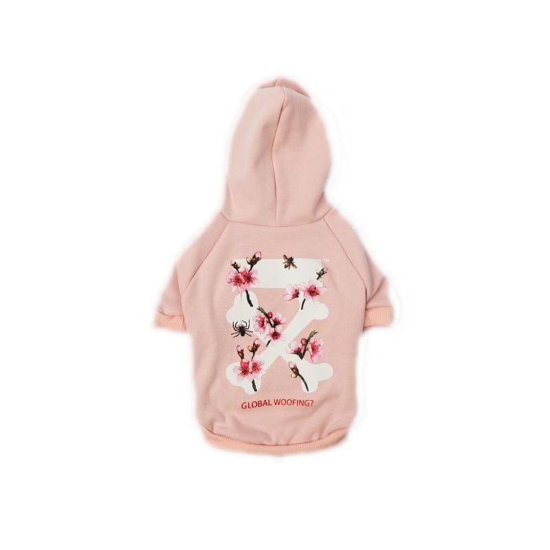 Dogs and Cats Boutique 6 Clothes Spoof Autumn And Winter Sports Dog Clothes (To Get Done)