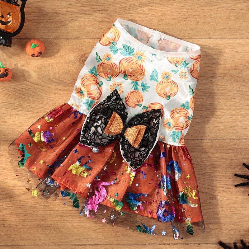 Dogs and Cats Boutique 6 Dog Halloween Dress
