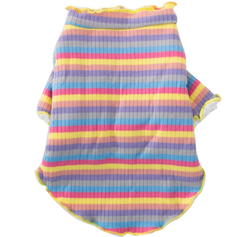 Dogs and Cats Boutique 6 Knitted rainbow dog clothes (To Get Done)