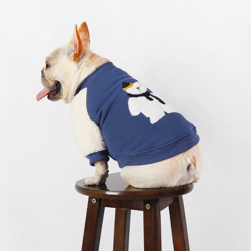 Dogs and Cats Boutique 6 Pet Clothes Winter Fleece-lined Thick Style (To Get Done)