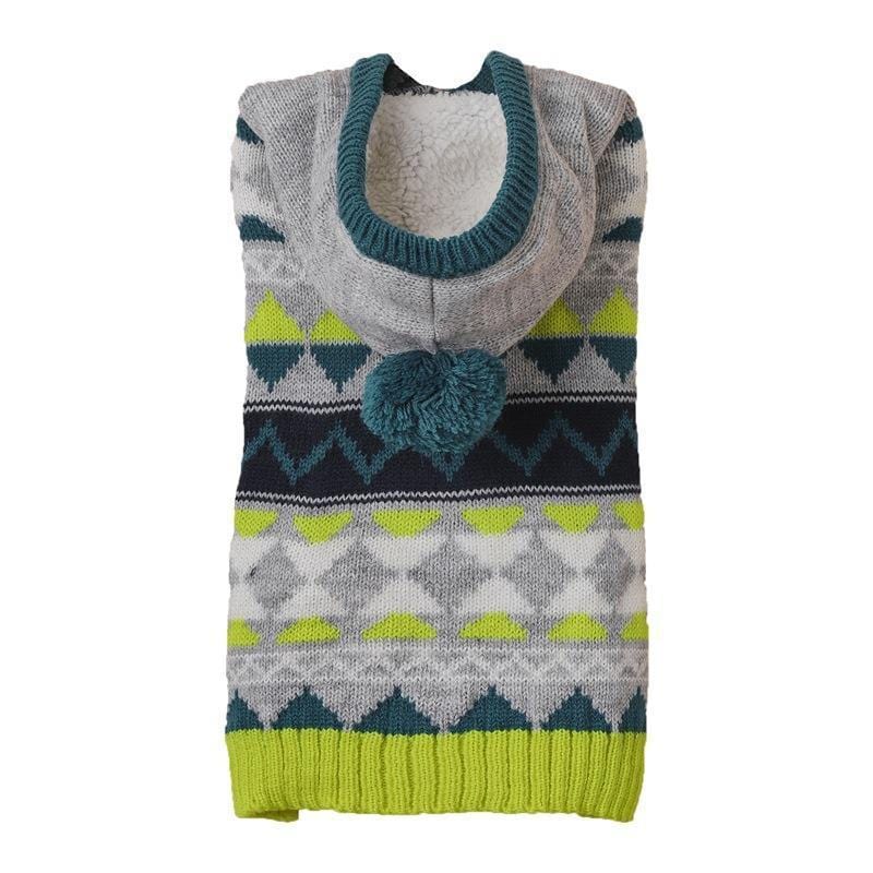 Dogs and Cats Boutique 6 Pet Sweater Classic Diamond Pattern (To Get Done)