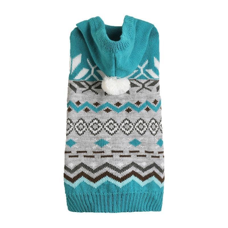 Dogs and Cats Boutique 6 Pet Sweater Classic Diamond Pattern (To Get Done)