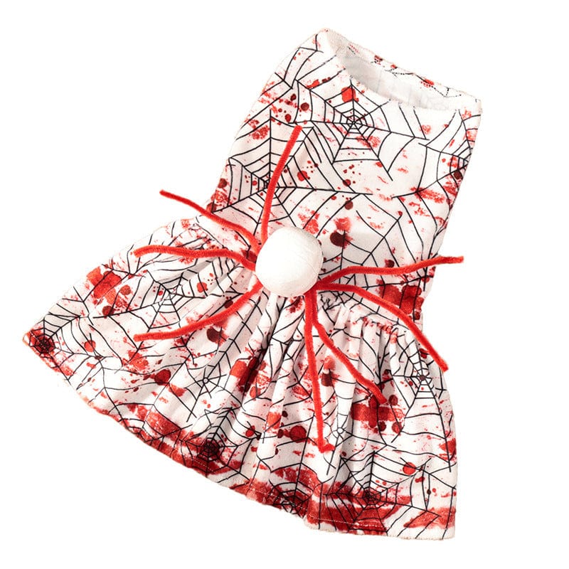 Dogs and Cats Boutique 6 Spider Halloween Dog Costume