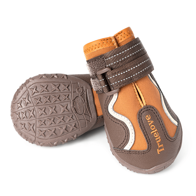 Dogs and Cats Boutique 7 Dark Brown Khaki / 1 Dog Shoes Breathable Anti-dirty (To Get Done)