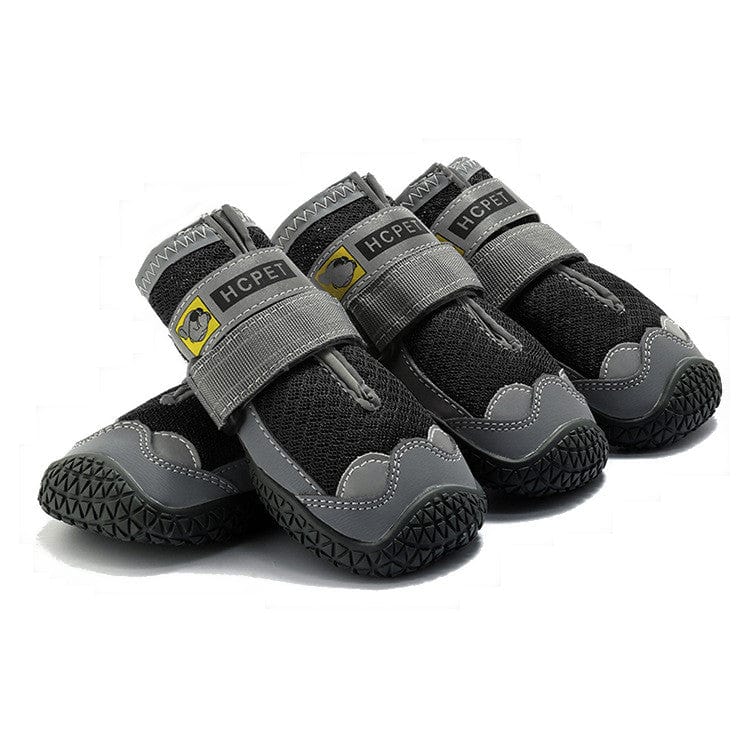 Dogs and Cats Boutique 7 Grayblack / 1 Pet Dog Shoes Summer Breathable Pet Shoes (To Get Done)