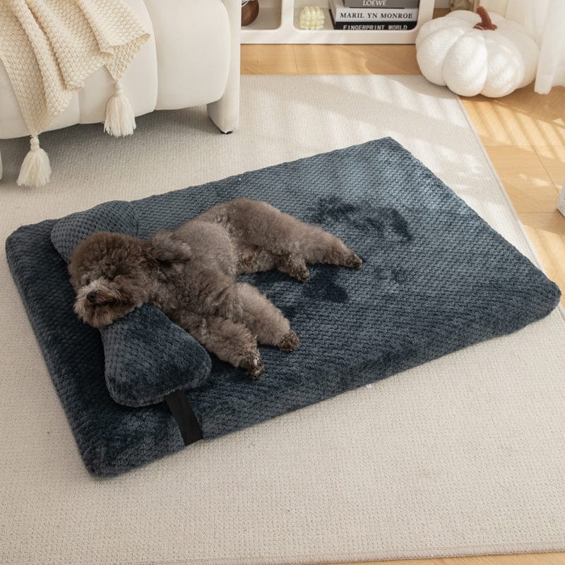 Dogs and Cats Boutique 9 Comfortable Pineapple Plaid Winter Warm Pet Mat (To Get Done)