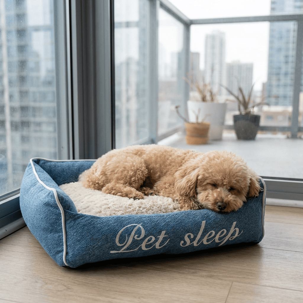 Dogs and Cats Boutique beds Square Pet Sleep Bed