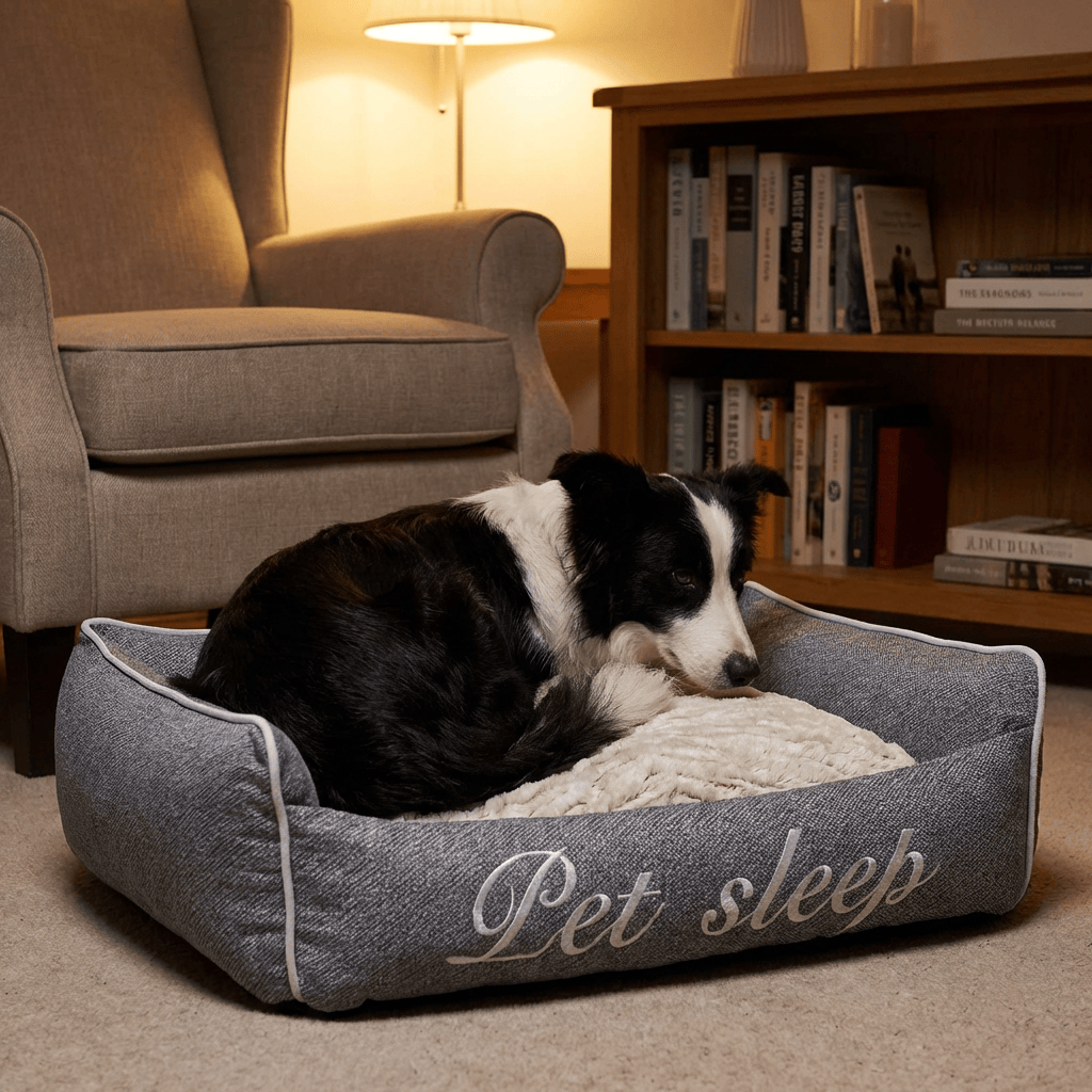 Dogs and Cats Boutique beds Square Pet Sleep Bed