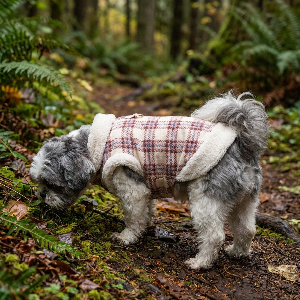 Dogs and Cats Boutique fall-winter-coats Button Up Dog Winter Coat