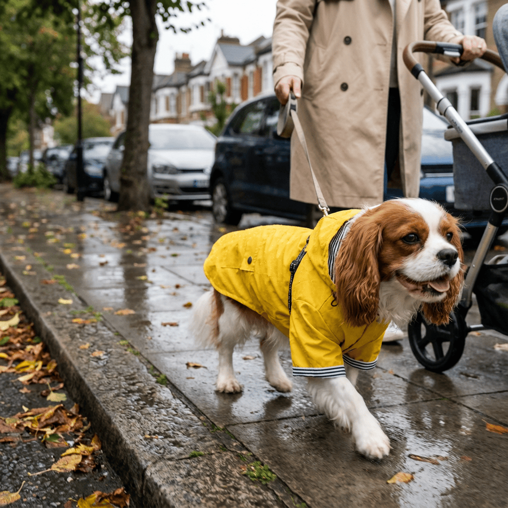 Dogs and Cats Boutique fall-winter-coats Raindrop Defender Dog Jacket