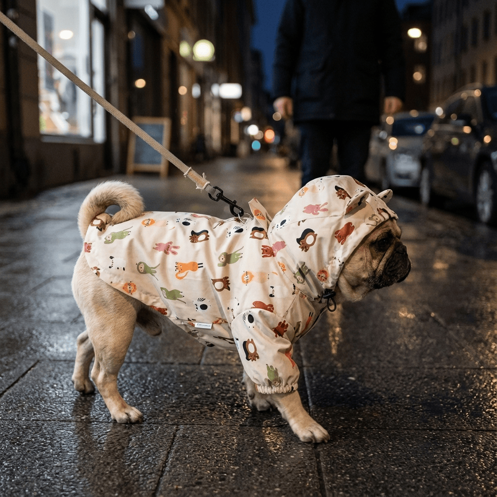 Dogs and Cats Boutique fall-winter-coats RainShield Dog Jacket