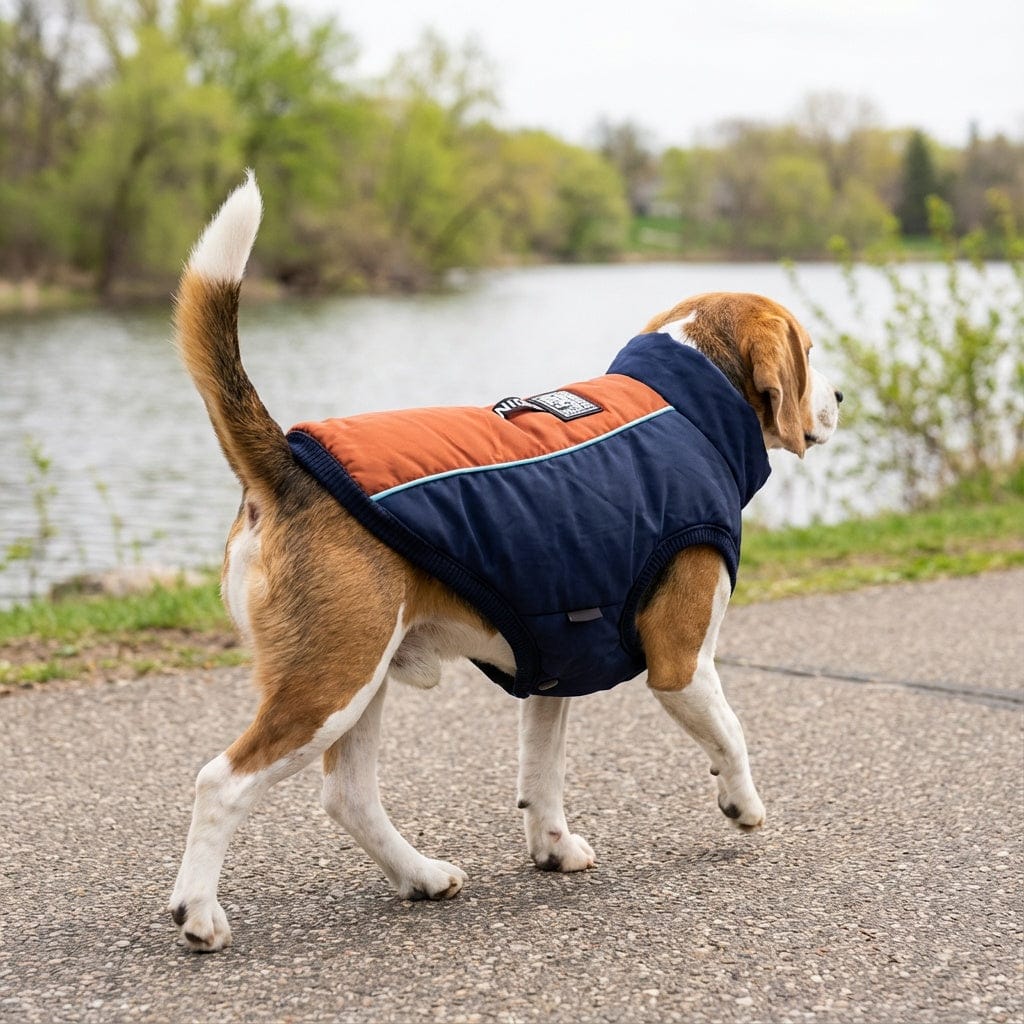 Dogs and Cats Boutique fall-winter-coats Ribbed Hem Dog Jacket