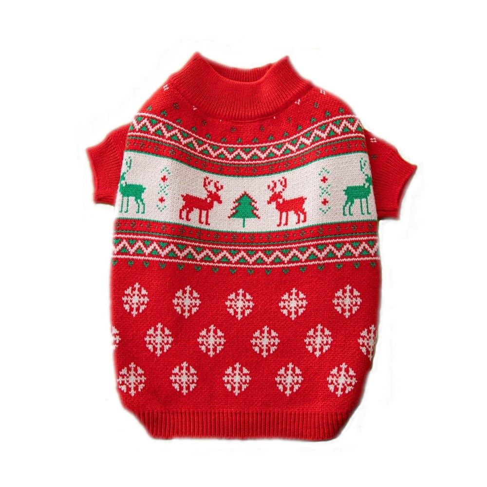 Dogs and Cats Boutique fall-winter-sweaters Festive Comfort Pet Sweater