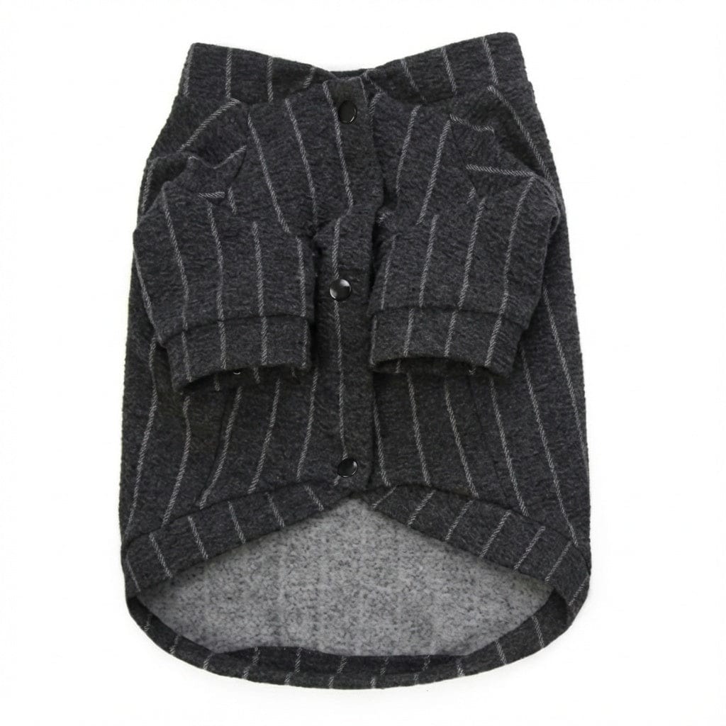 Dogs and Cats Boutique fall-winter-sweaters Striped Baseball Dog Jacket