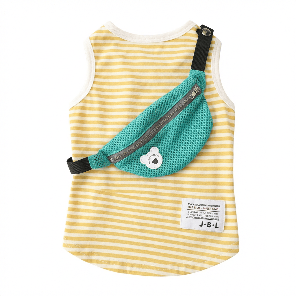 Dogs and Cats Boutique spring-summer-t-shirts Fanny Pack Dog Vest