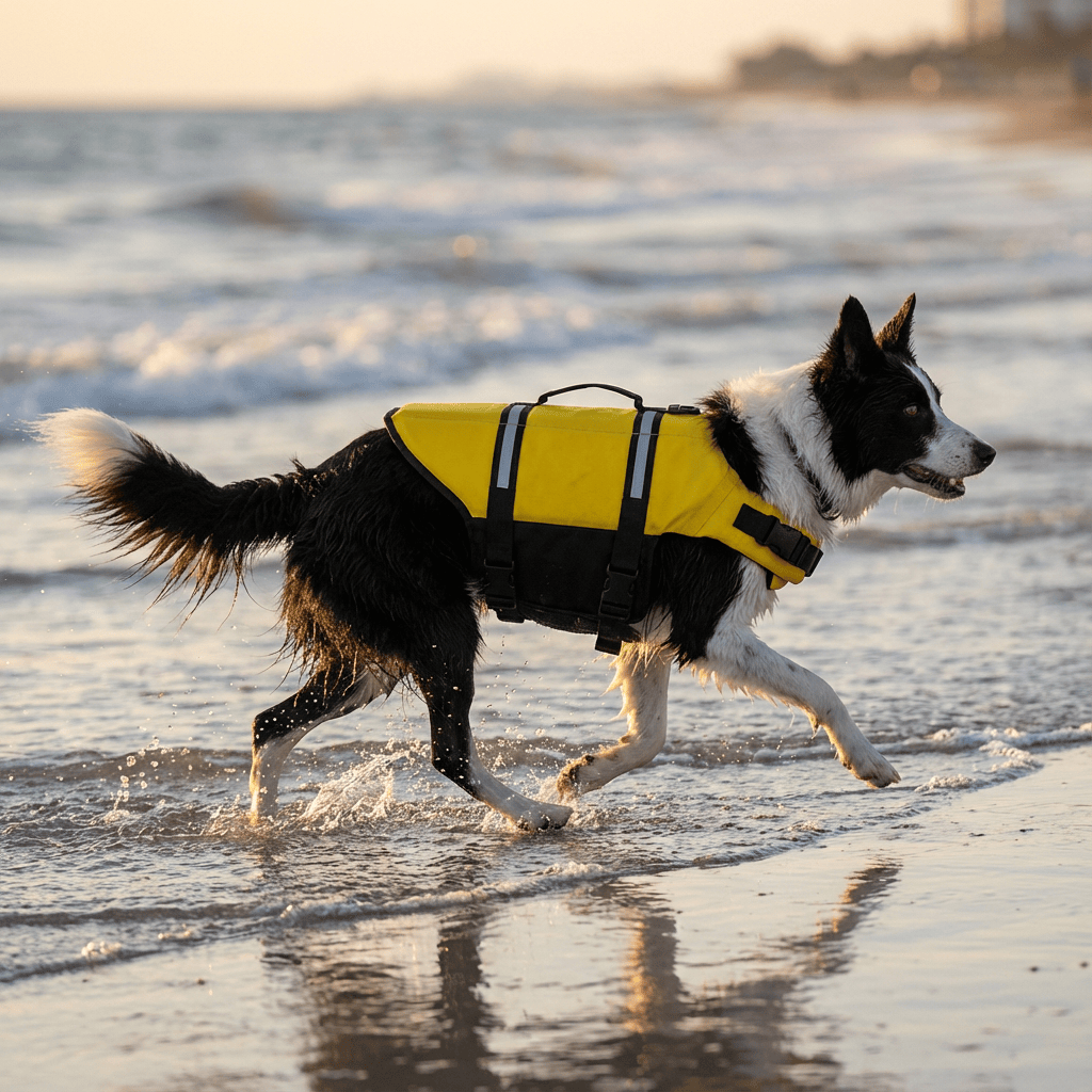 Dogs and Cats Boutique spring-summer-vests Yellow / XXS Dog's Life Jacket