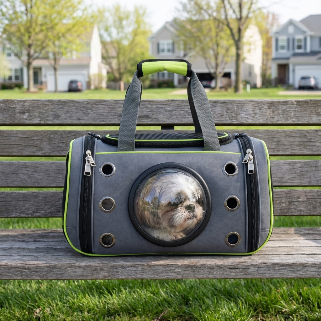 Pet Space Capsule Backpack