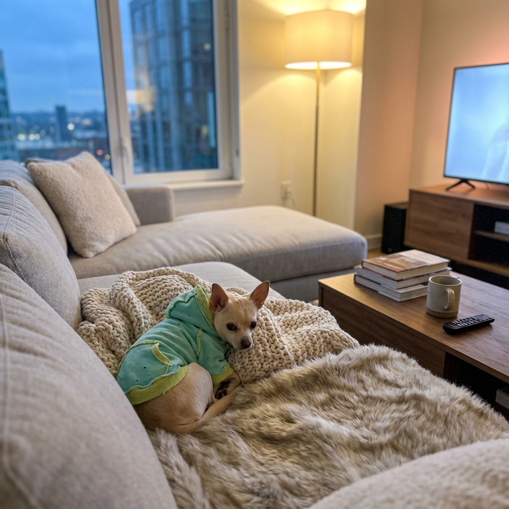 Urban Style Dog Hoodie