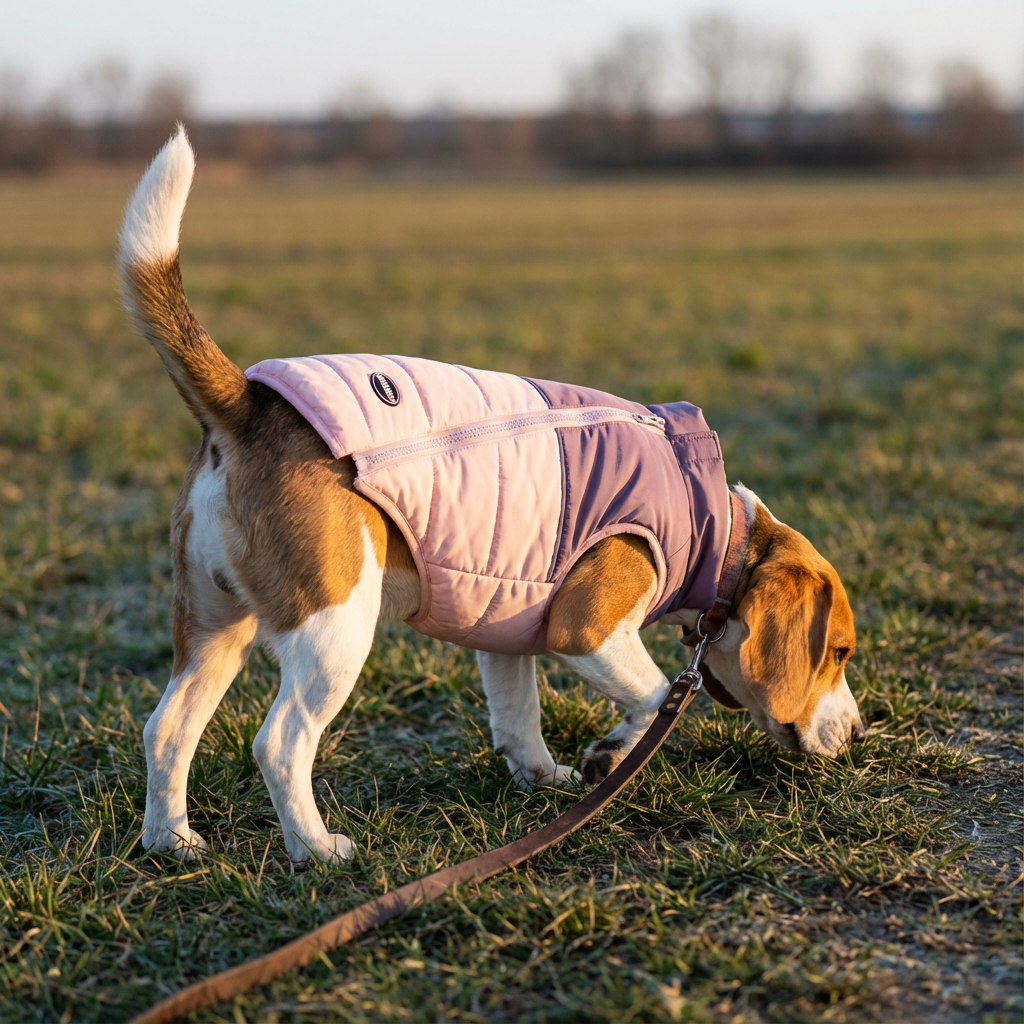 Stylish Zipper Dog Vest