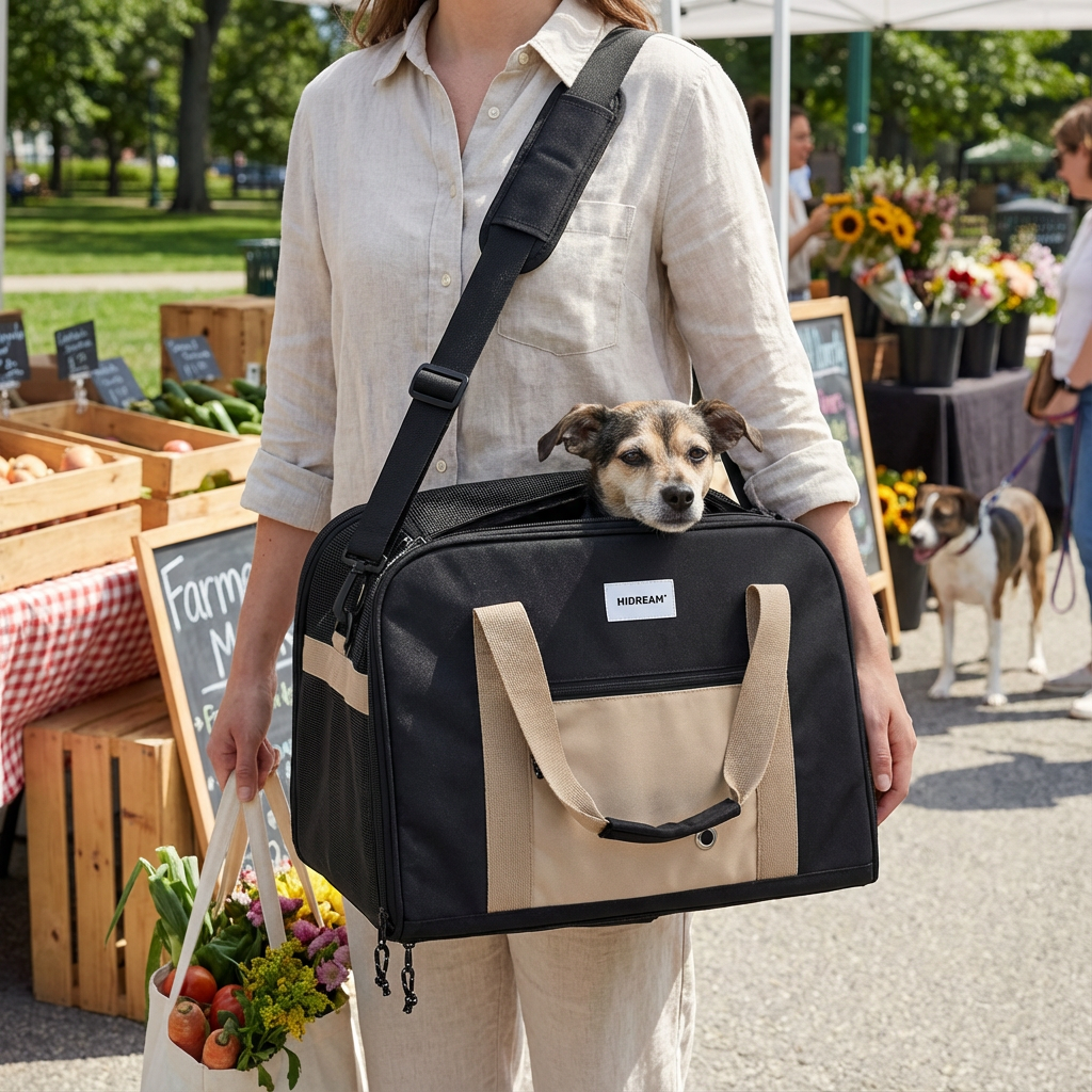 AirComfort Portable Pet Carrier