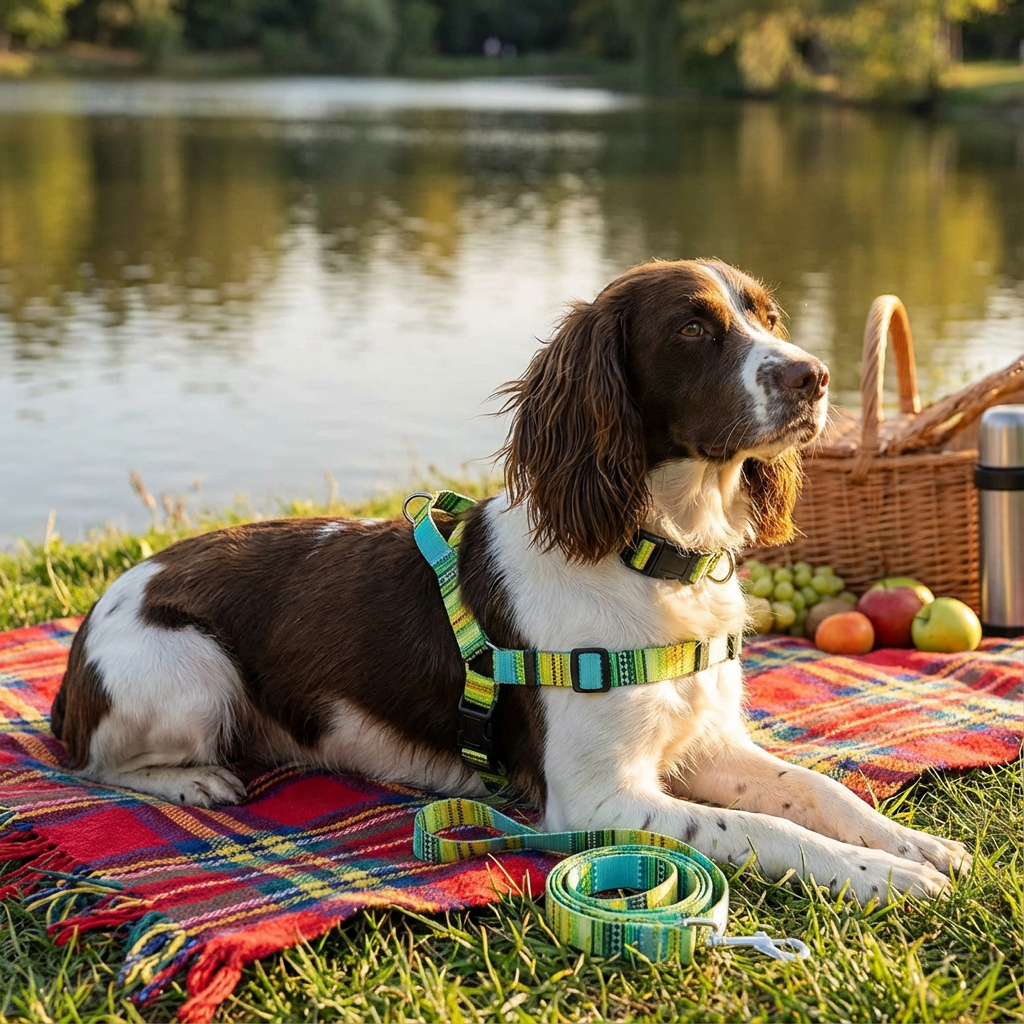 ChicPaws Dog Harness Set
