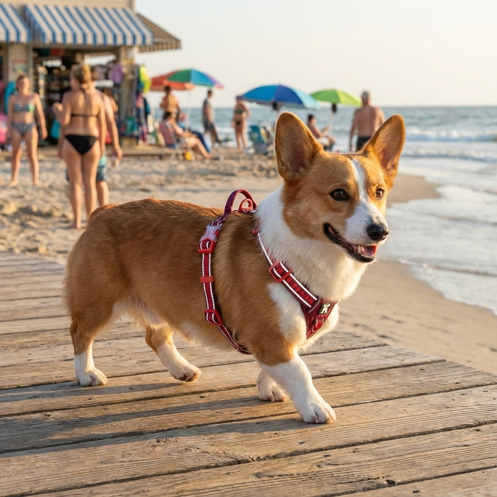 Adventure-Ready No-Pull Dog Harness