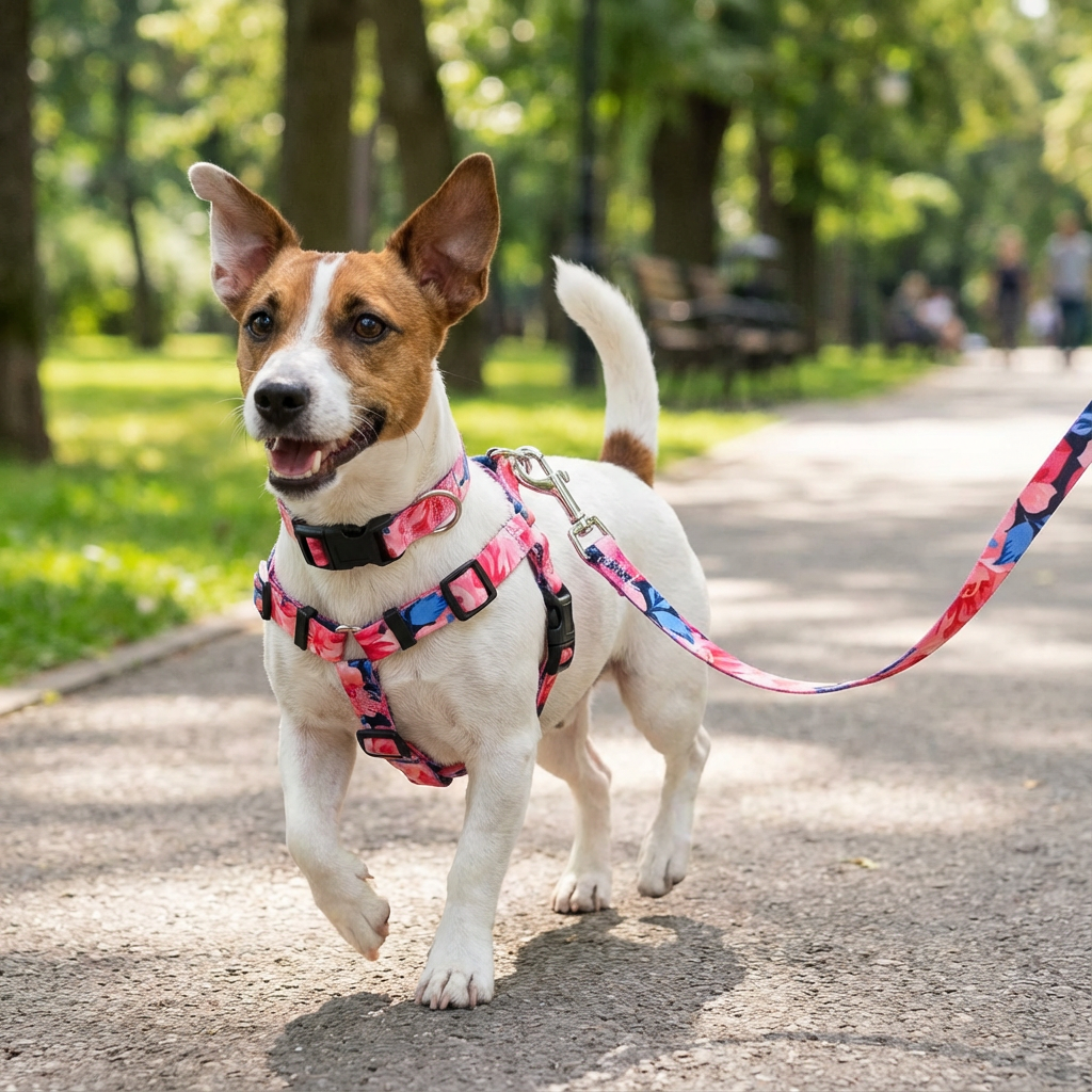 ChicPaws Dog Harness Set