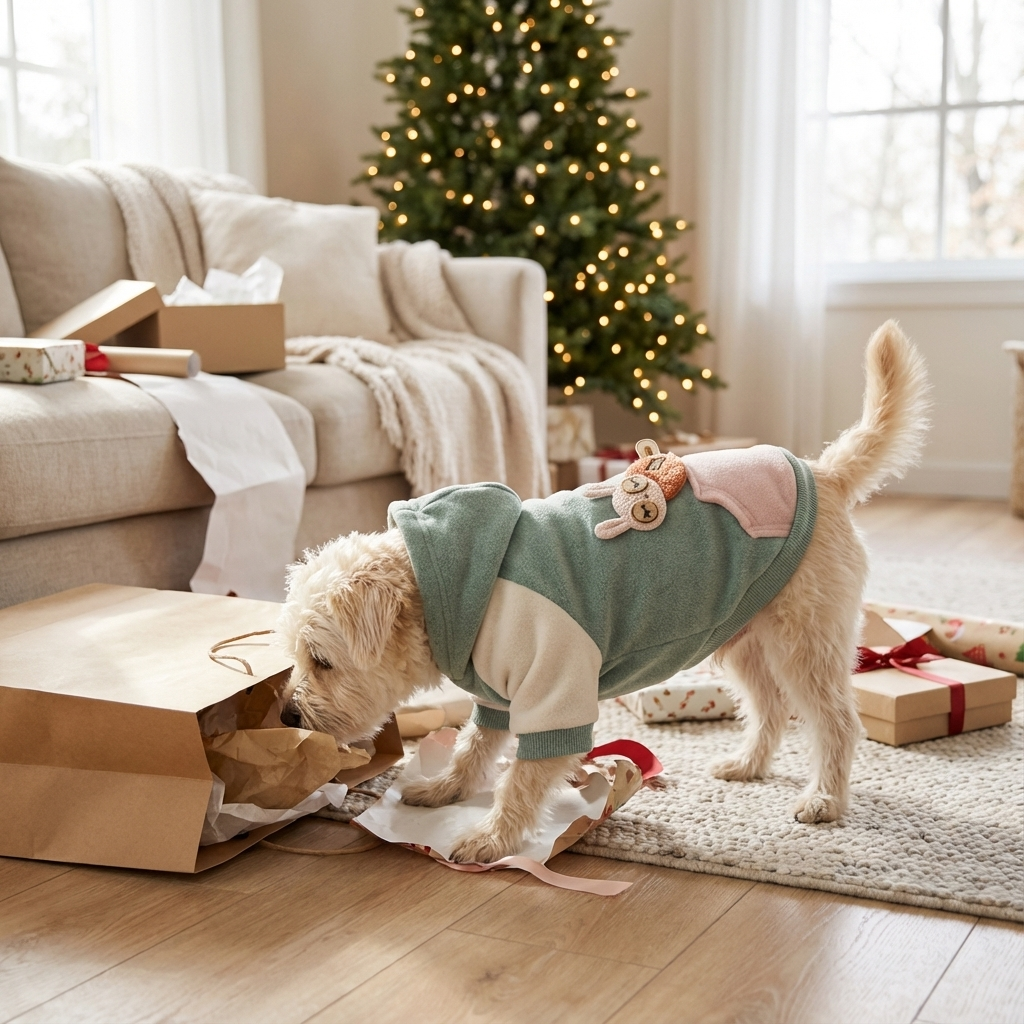 SnugglePup Dog Hoodie