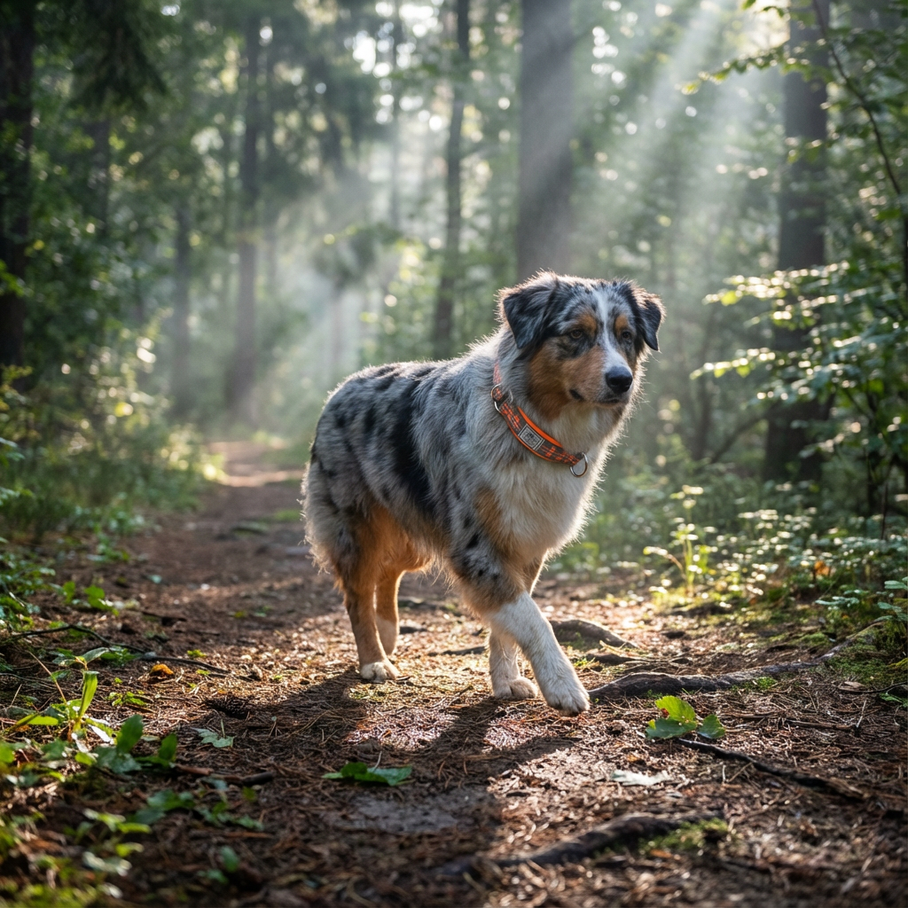 NightSafe Neoprene Dog Collar