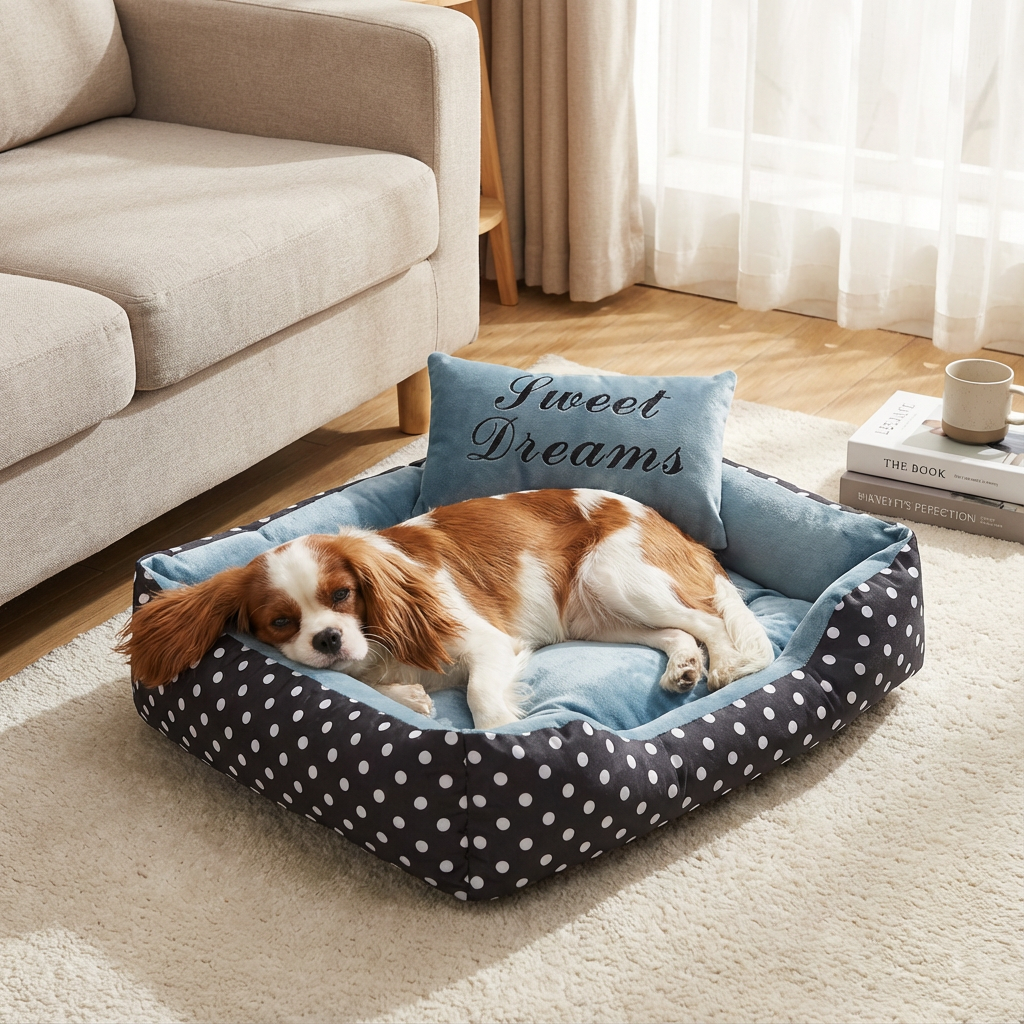 ComfortNest Dog Bed