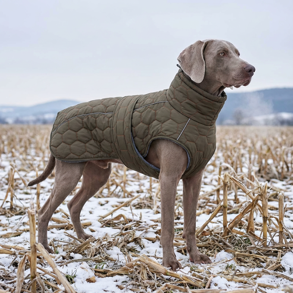Luxury Greyhound Winter Dog Coat