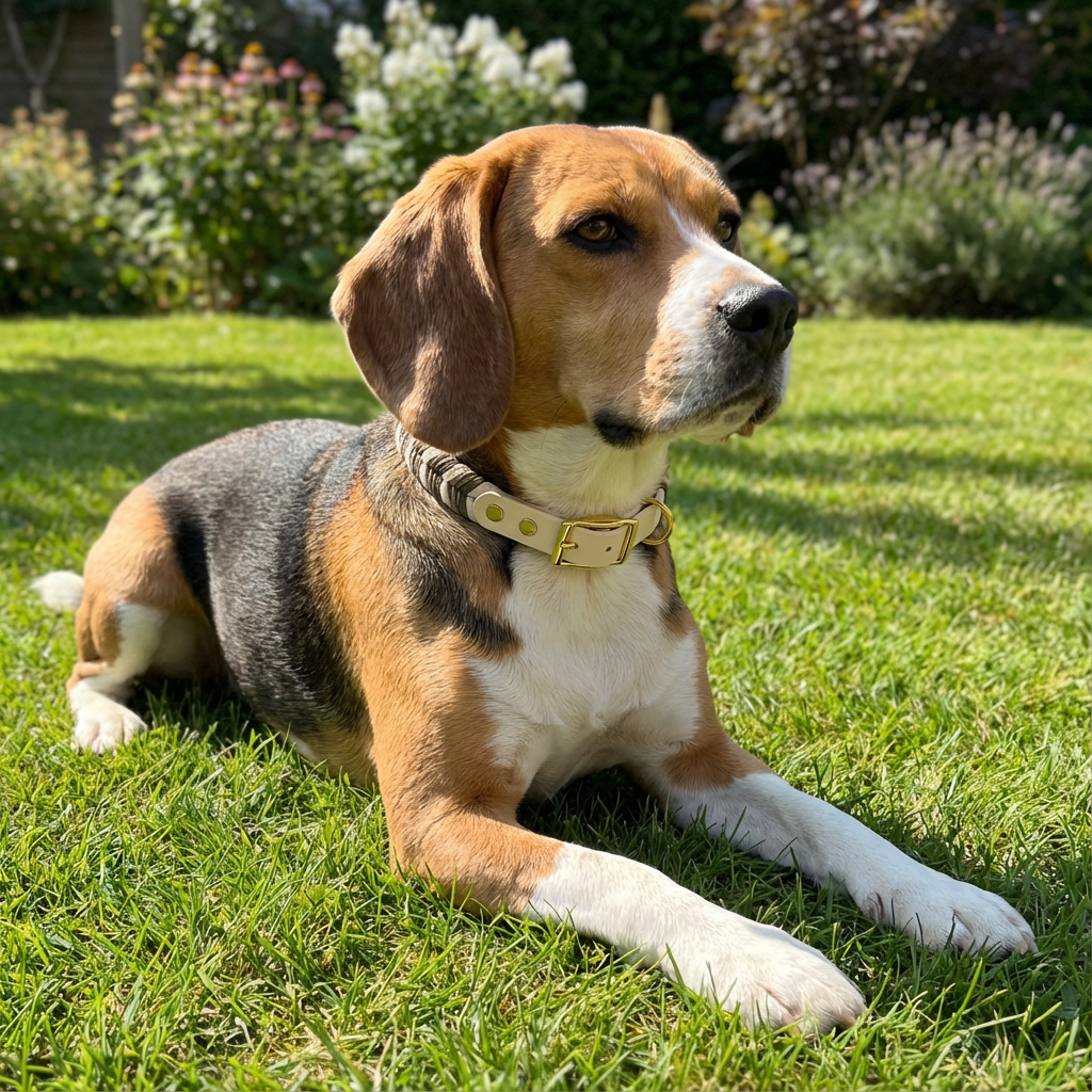 ColorSplash Handmade Dog Collar