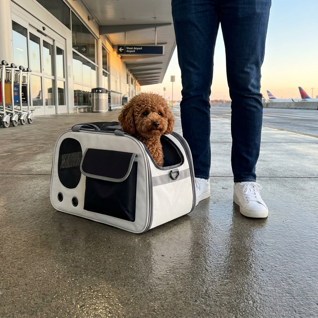 Breathable Foldable Pet Travel Bag