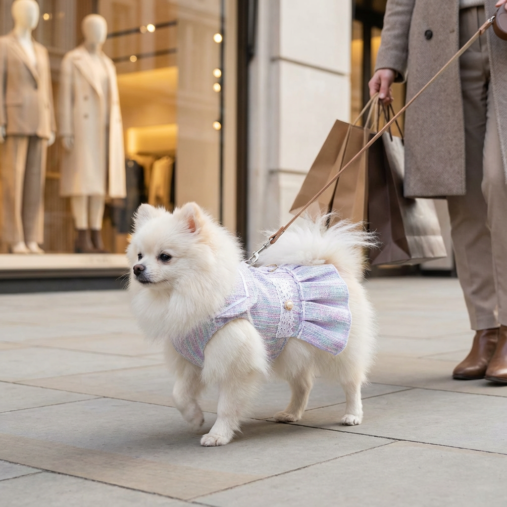 Luxury Designer Dog Dress