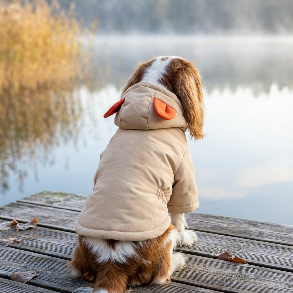 Warm Paw Haven Dog Winter Coat