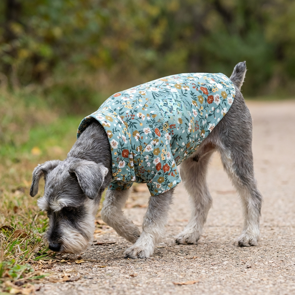 Floral Ways Dog Shirt