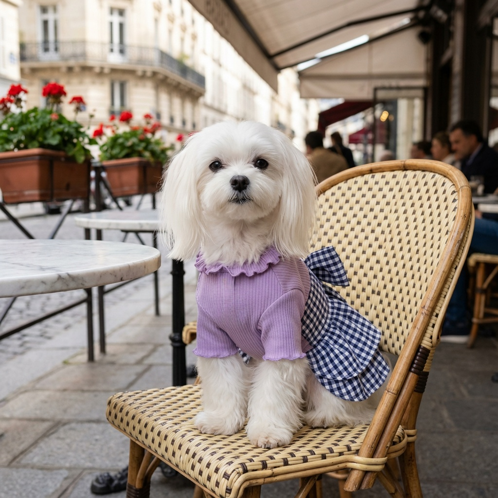Fuzzy Wuzzy Plaid Skirt