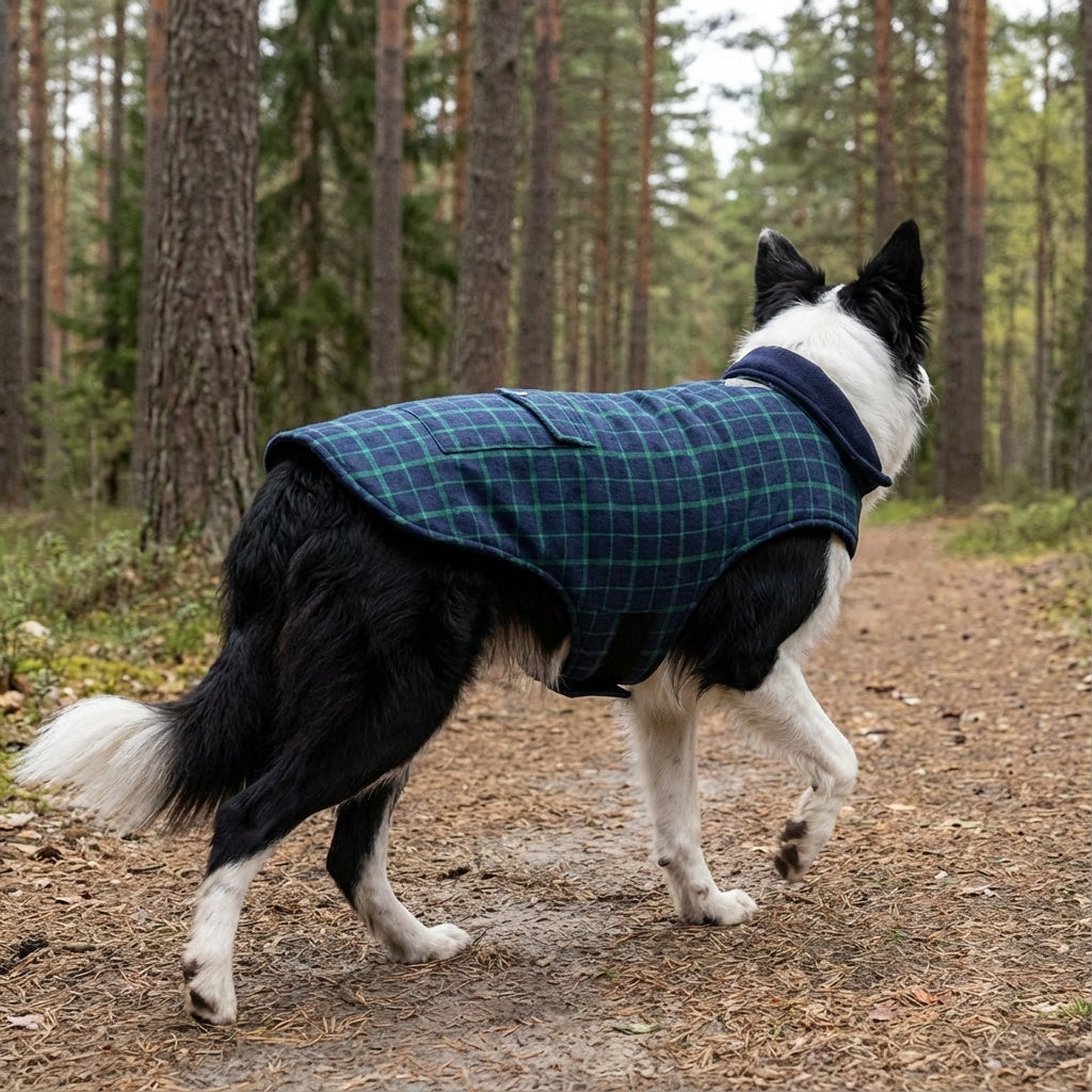 Reflective Charge Dog Winter Coat