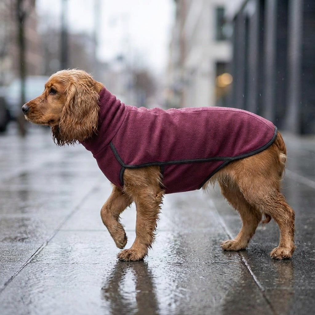 Pawing Packs Winter Dog Coat