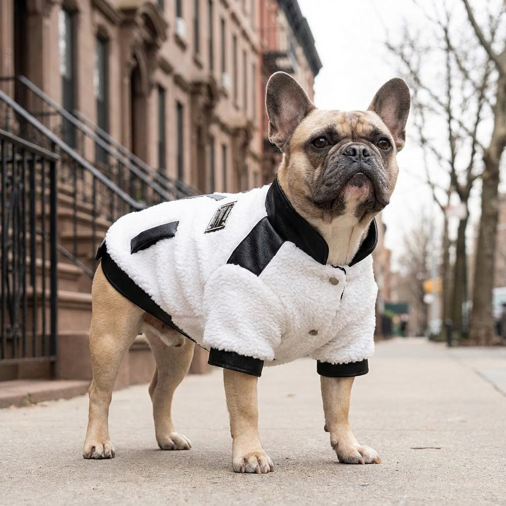 Warm And Fuzzy Winter Dog Jacket