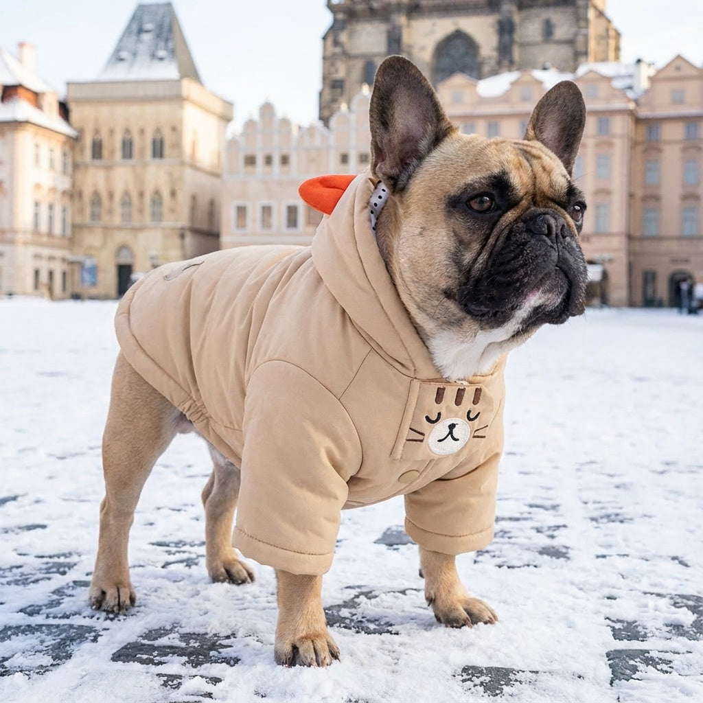 Warm Paw Haven Dog Winter Coat