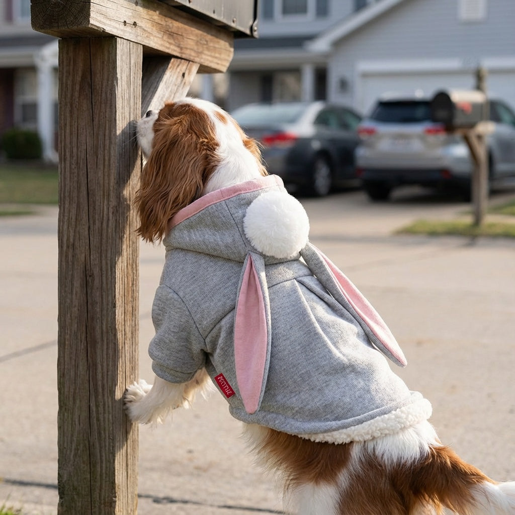 Long Ear Rabbit Dog Sweater