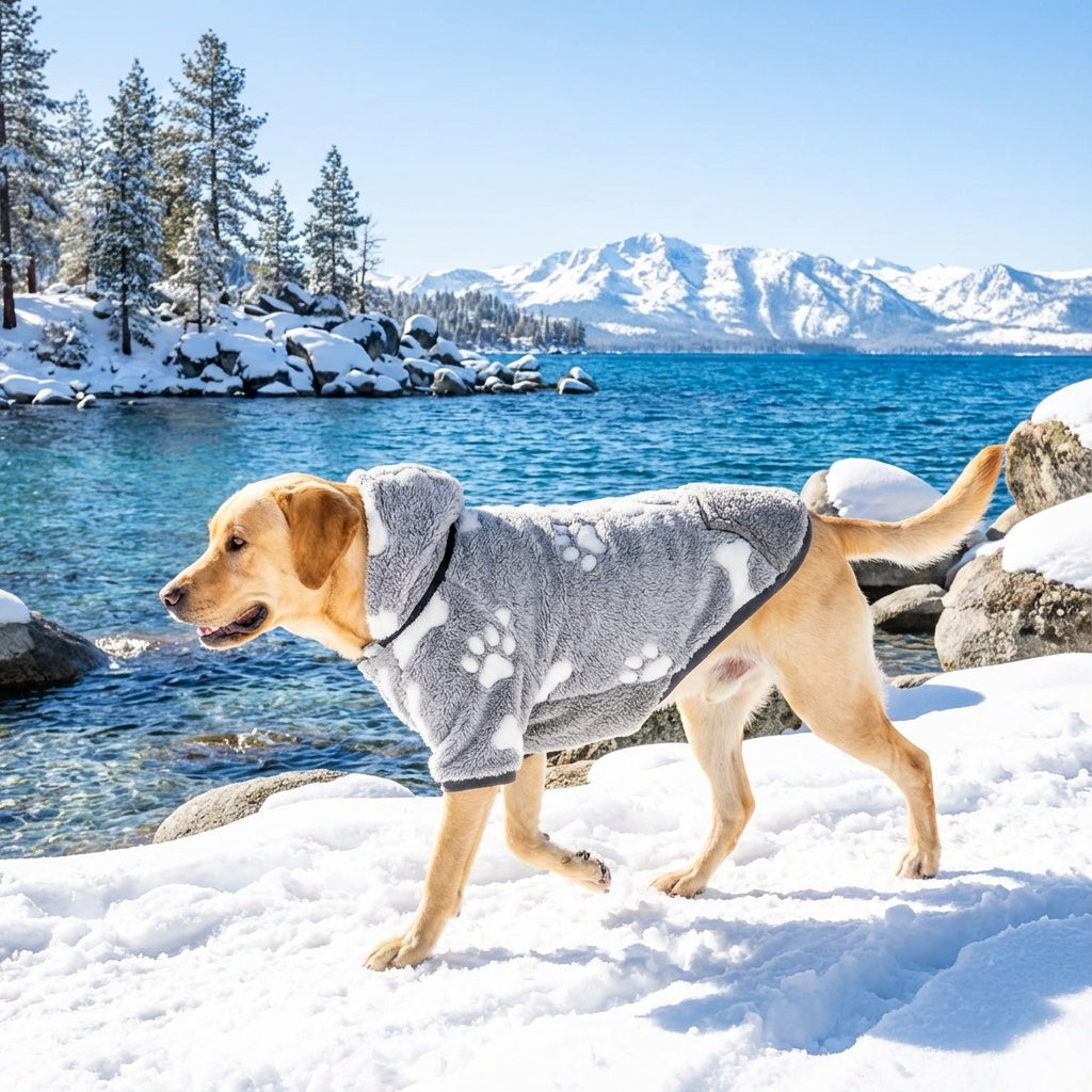 Detachable Double-sided Dog Winter Coat
