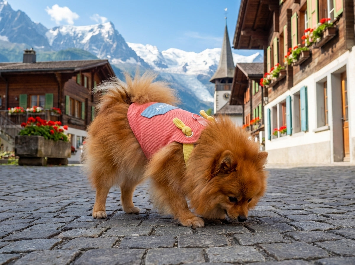 Macaron Sling Dogs and Cats Outfit