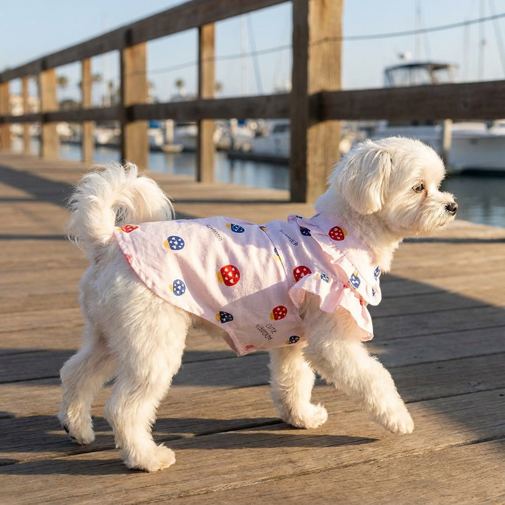 So Lovely Lightweight Shirt Dress