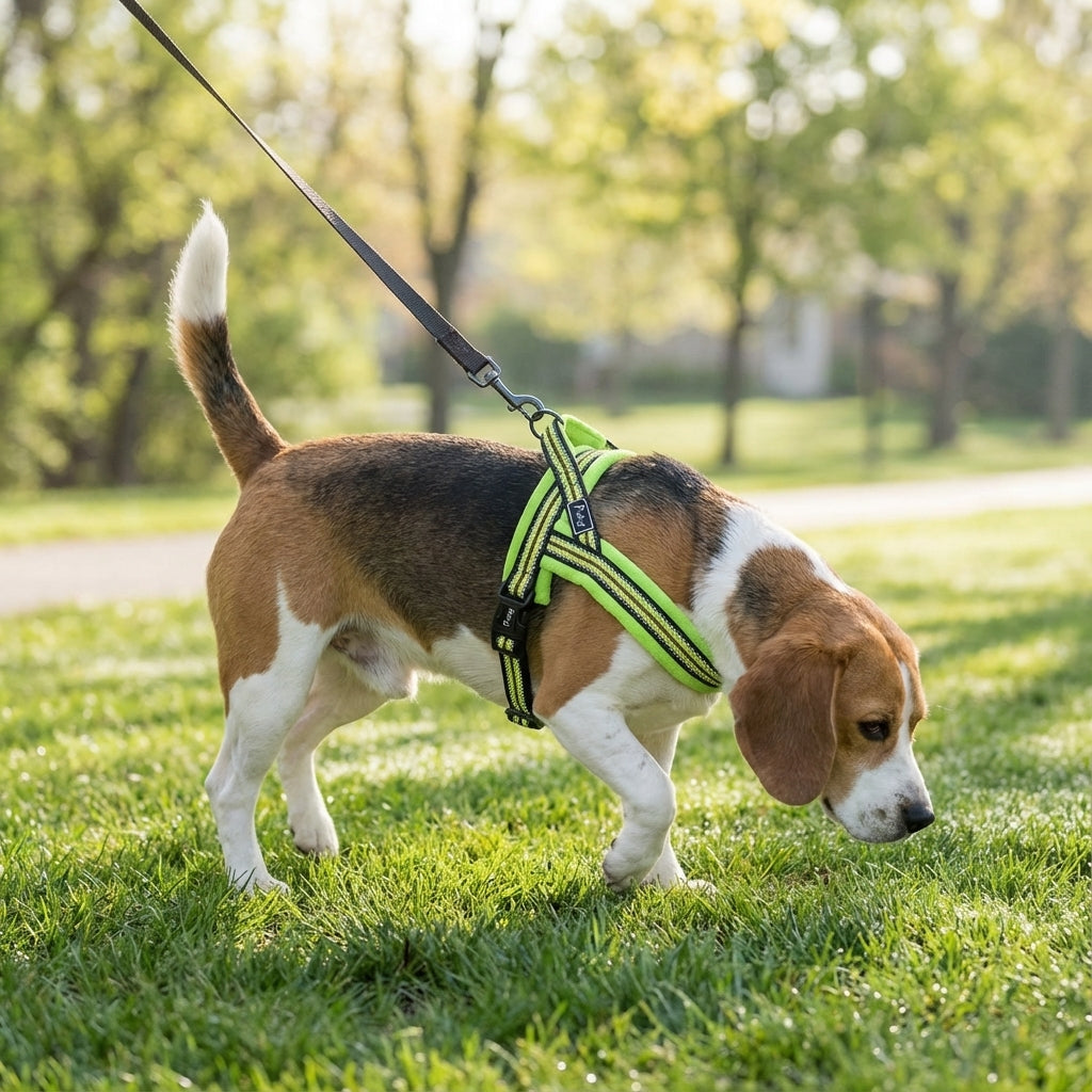 No-Pull Padded Dog Harness