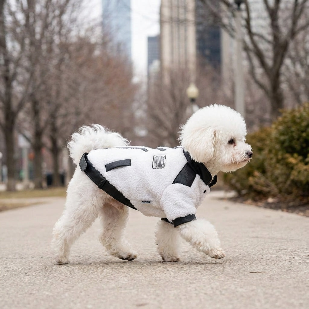 Warm And Fuzzy Winter Dog Jacket